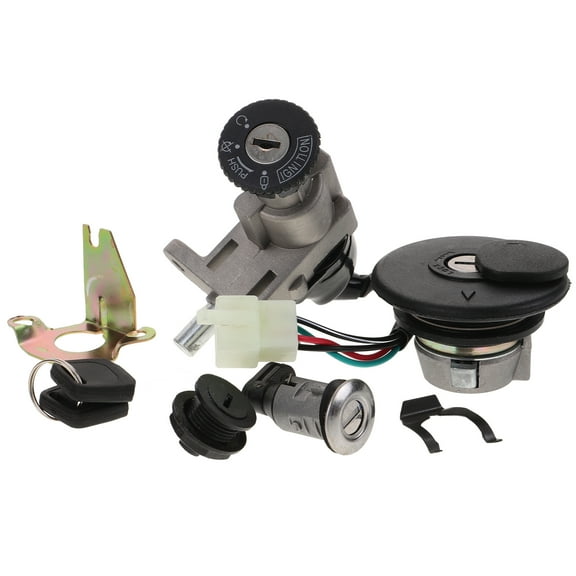 Motorcycle Lock Fuel Cap Fuel Cap with Key Starter Switch Fuel Cap for Motorcycle Gas Cap with Key