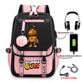 thumbnail image 1 of Tripping Peoplestumble guysSurrounding the Game Backpack Student Schoolbag Fashion BackpackUSBComputer Bag 10 Average Size, 1 of 5