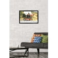 thumbnail image 2 of The Wizarding World: Harry Potter - All Aboard The Hogwarts Express Wall Poster, 14.725" x 22.375" Framed, 2 of 5