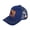 Flying Squirrel Navy Blue, variant on Cartoon Duck Anime Embroidered Hat Trucker Hat Big Mouth Monster Mesh Baseball Cap