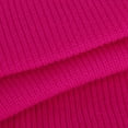 thumbnail image 4 of SELONE Beach Dresses for Women 2 Piece Outfits Skirt Sets Plus Size Casual Solid Knitting Slimming Hip Wrap Long Sleeve Turtleneck Sweaters Skirt Suit 22-Hot Pink XXXXXL, 4 of 8