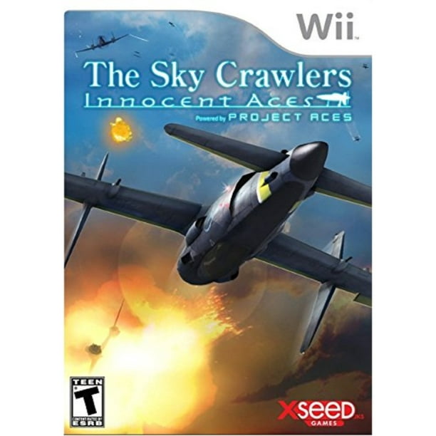 Kano wolf Grootte The Sky Crawlers: Innocent Aces - Nintendo Wii - Walmart.com