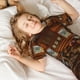 thumbnail image 5 of Fotbe Log Cabin Inside Pijama Estampada de 2 Piezas para Niños – Ropa de Dormir de Manga Corta Cómoda para Niños y Niñas, Camiseta y Shorts de Algodón-Medium, 5 of 6