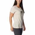 thumbnail image 5 of Columbia Women's Daisy Days Short Sleeve Graphic Tee, Chalk/Bearly Polarized, X-Large, 5 of 9