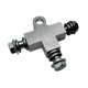 thumbnail image 5 of Motocicleta Conector de la manguera de frenos hidráulicos Conector de 3 vías con perno de banjo, 5 of 9