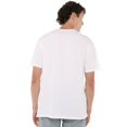 thumbnail image 4 of Spider-Man: Miles Morales - Camiseta Cielo para Hombre (Blanco), 4 of 4
