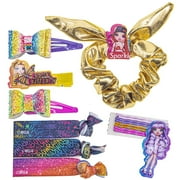 Rainbow High - Townley Girl Hair Accessories Backpack Make-up Set for Girls, Ages 3+