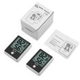 thumbnail image 3 of Indoor Hygrometer Thermometer, Digital Temperature Humidity Monitor Indoor Thermometer Temperature Gauge for Home Office, 3 of 10