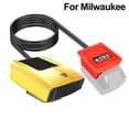 thumbnail image 1 of Cordless Lithium Battery Car Heater for Ryobi 18V System - Portable ABS Vehicle Interior & Outdoor Heating/Defogging Unit, 1 of 8