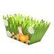 thumbnail image 1 of 2 Cestas De Pascua, Cesta Verde, Caza De Huevos Para Niños, Regalo Para Decoración Del Hogar, Hierba De Gallo Zulema Canasta de Pascua, 1 of 8