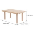 thumbnail image 4 of Hamster Wooden Platform Small Animal Standing Platform For Hamster Cage Accessories And Small Animals Climbing Toy, 4 of 8