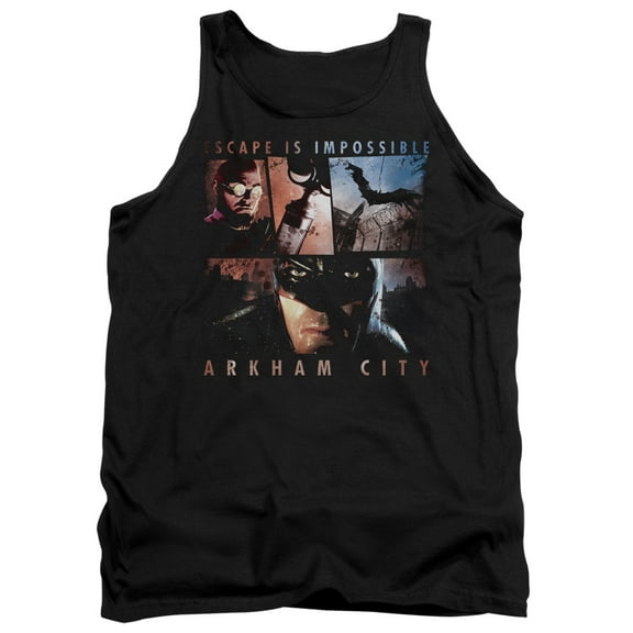 Arkham City - Escape Is Impossible - Tank Top - X-Large
