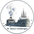 thumbnail image 3 of CafePress - The St. Marys Challenger White T Shirt - Men's White Classic Cotton T-Shirts, 3 of 4
