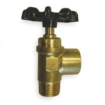 Weatherhead Truck Valve,3/8 In MNPT x FNPT 7509