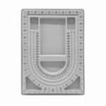 thumbnail image 1 of Bead Measuring Board, Small Bead Design Tray Wear Resistant  for Bracelet, 1 of 8