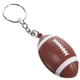 thumbnail image 5 of EeaseMX Llavero con luz LED de rugby, accesorio colgante para gimnasio, deportes, regalos conmemorativos, bolso de coche, llavero, abalorio (café), 5 of 8