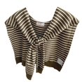 thumbnail image 1 of Scarf Shawl Wraps For Women Lightweight Striped Shoulder Wrap Crochet Shrug Scarf Solid Knitted Shawls And Wrap, 1 of 4