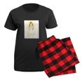 thumbnail image 5 of CafePress - New Section Women's Dark Pajamas - Women's Short Sleeve Print T-Shirt and Pants Dark Cotton Pajama Set, 5 of 7