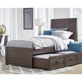 thumbnail image 2 of Jofran Jackson Lodge Youth Twin Panel Bed in Deep Chocolate, 2 of 6