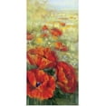 thumbnail image 1 of Great BIG Canvas | Rolled Carol Rowan Poster Print entitled Red Poppy Panel, 1 of 4