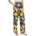 thumbnail image 2 of FORMRS Women's Pajama Pants with Pockets Soft Comfy Loungewear Sleep Bottom, Sizes S-2XL, Flamingo Pattern, 2 of 8