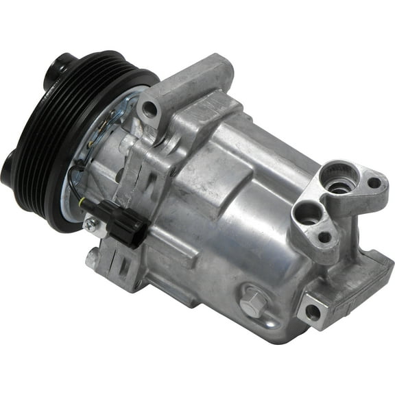 New UAC CO 11155C A/C Compressor -- CR10 Compressor Assembly Fits select: 2007-2011 NISSAN VERSA S/SL
