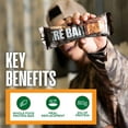 REDCON1 x Mossy Oak OIF8 MRE Protein Bar, Caramel Trail Mix 20g of