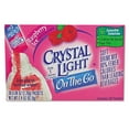 thumbnail image 5 of Crystal Light Flavored Drink Mix, Raspberry Ice, 30 .08oz Packets/Box, 5 of 6