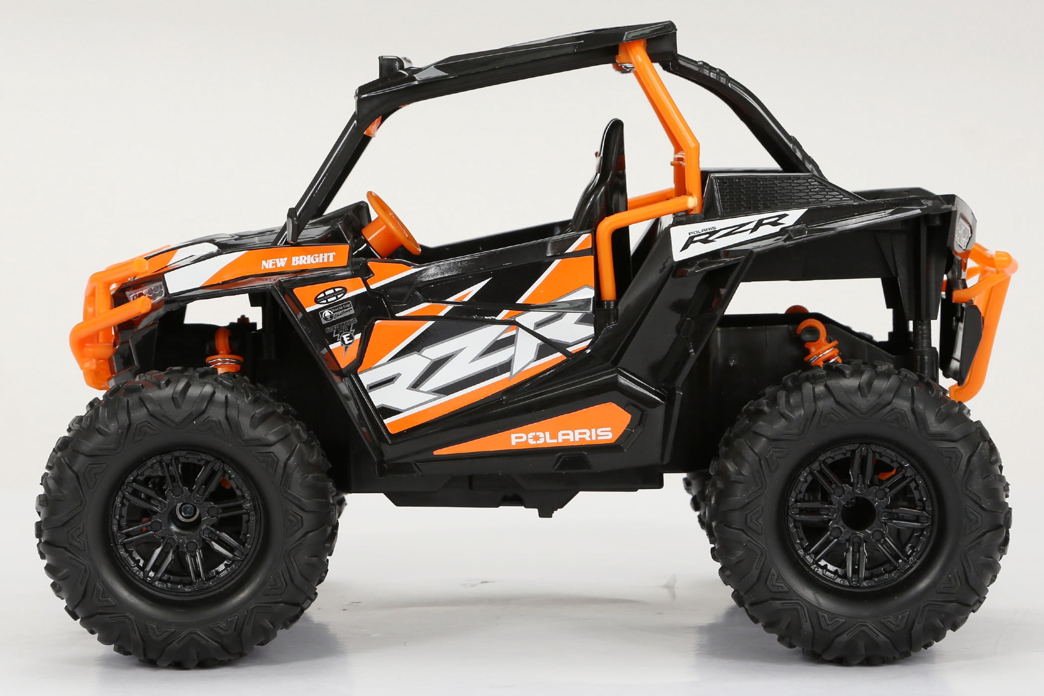 New Bright 1:14 Scale Remote Control 2020 Polaris RZR 2.4GHz USB - Orange