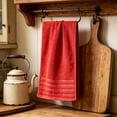 thumbnail image 4 of Qonioi Large Turkish Bath Towel, Soft Highly Absorbent Cotton Bath Towel with Quick Dry, Lightweight Multipurpose Towel for Bathroom Beach Shower Gym, Red, 4 of 6