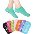 thumbnail image 1 of Calcetines de gel hidratante ZHCH 6 pares suaves para el cuidado del invierno, 1 of 5