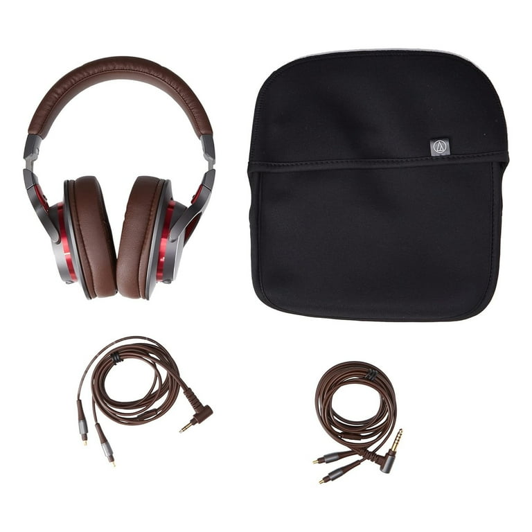 Audio-Technica ATH-MSR7b Over-Ear High-Resolution Headphones (Gun