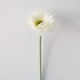 thumbnail image 5 of Flores Artificiales Gerbera Inteprter 10 Piezas Decoración Blanco, 5 of 6