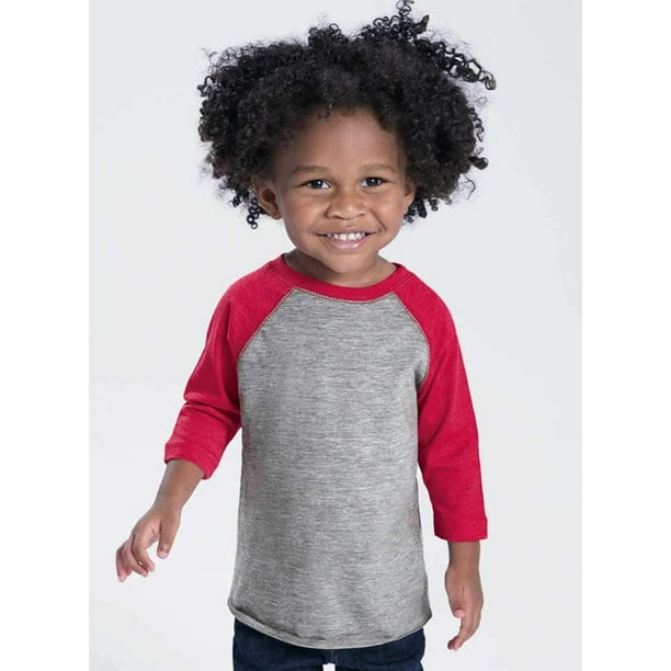 toddler boy baseball tee