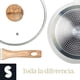 thumbnail image 3 of Bateria De Sartenes Medical Stone Vidrio Templado Bateria De Cocina Con Revestimiento Antiadherente Juego De Ollas Incluye 13 Piezas Set De Ollas Y Sartenes Con mangos Ergonomicos, 3 of 9