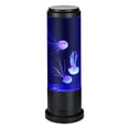 thumbnail image 1 of Lámpara EDIER Jellyfish Aquarium de 28 cm con cambio de color, 1 of 8