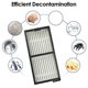 thumbnail image 4 of For 5490 6090 7090 Robot Vacuum Cleaner Main Side Brush Hepa Filter Mop Cloth Replacement Accessories Kit, 4 of 5