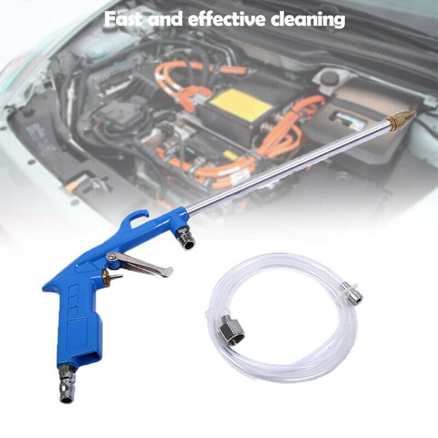 Pistola de limpieza de grasa y aceite para motor de automóvil, pulverizador de aire con disolvente, herramienta desengrasante para suciedad aceitosa