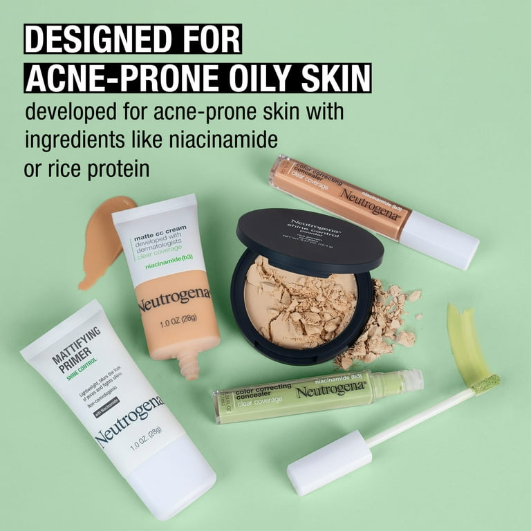 Neutrogena Skin Face Makeup Matte Primer, Shine Control, Pore