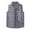 Gray, variant on Heated Vest for Children Intelligent Constant Temperature Heating Warm Winter Waistcoat Outdoor Sleeveless Jacket XL