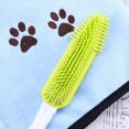 thumbnail image 2 of HLONK Rubber Brush for Lint Fur Removal Brush Pet Owner Gift Epilator Dog Brush Silicone Brush, 2 of 5