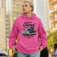thumbnail image 4 of 1969 Ford Torino GT Cobra Sweatshirt American Muscle Car Classic Vintage Retro FoMoCo Performance Licensed Hoodie, 4 of 7
