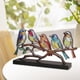 thumbnail image 4 of Adorno de mesa de pájaros en rama, colección de figuras decorativas para interiores, estatua de pájaro para chimenea, estante de entrada, sala de , 5 5 pájaros, 4 of 8