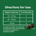 thumbnail image 5 of Greenies Immune Health Supplement Soft Chews for Dogs, Chicken Flavor, 90 Count Pouch, 5 of 10