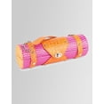 thumbnail image 2 of Wild Eye 13.25" Fashion Avenue Stylish Pink & Orange Crocodile Pattern Wine Bottle Purse, 2 of 2