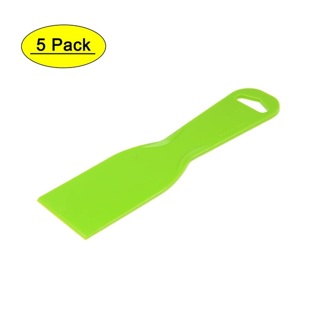 Uxcell 2" Espátula de masilla plástica desechable flexible 5 paquetes