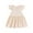 Beige, variant on LLYWEY Toddler Girls Ruffle Dresses - Baby Girl Sleeveless Tank Dresses - Kids Casual Summer Solid Color Pleated A Line Princess Party Dresses, Style BY-102, Beige, 3T