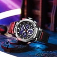 thumbnail image 4 of Smael Electronic Digital Watch For Men Fashion Chronograph Quartz Wristwatch Male Auto Date Week Alarm Clock Led Dual Time 8069, 4 of 5
