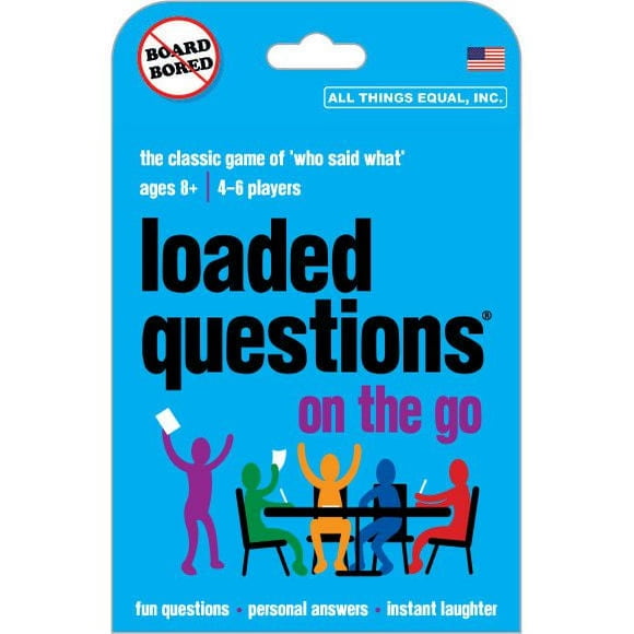 All Things Equal, Inc Loaded Questions on The Go