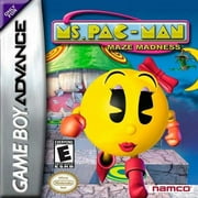 Ms. Pac-Man Maze Madness - Nintendo Gameboy Advance GBA (Used)